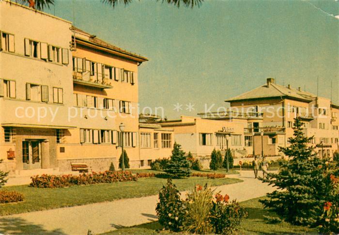 Sopron Oedenburg HU Loever Erholungsheim des Zentralrates der Ungarischen Gewerk