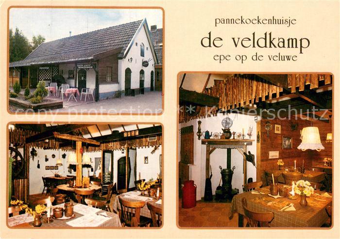 Epe-Wissel Gelderland NL Pannekoekenhuisje De Veldkamp Gastraeume