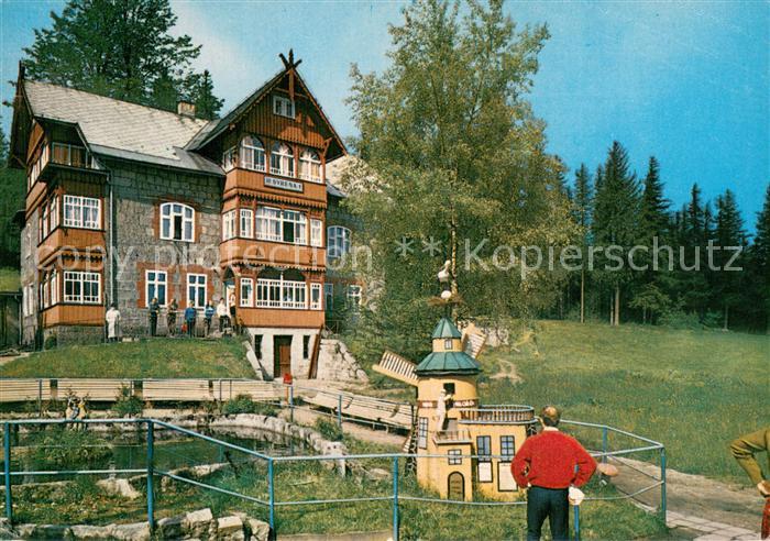 Karpacz Krummhuebel PL Dom wypoczynkowy FWP Syrena 1