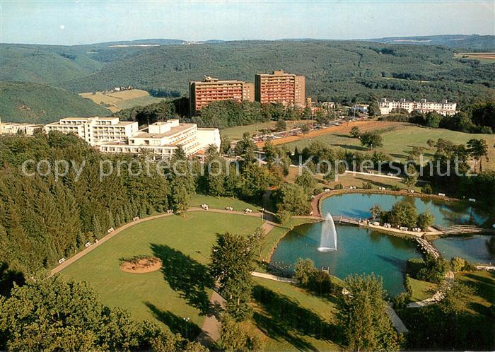 Lahnstein Kurzentrum Lahnstein Fliegeraufnahme