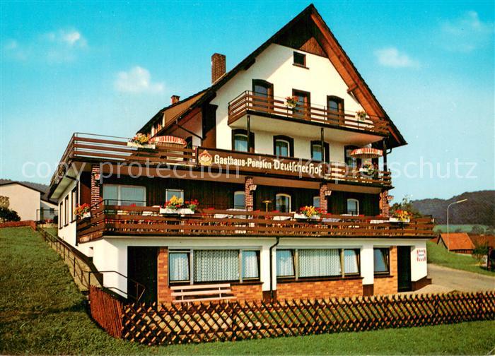 Biederbach Schwarzwald Gasthaus Pension Deutscher Hof