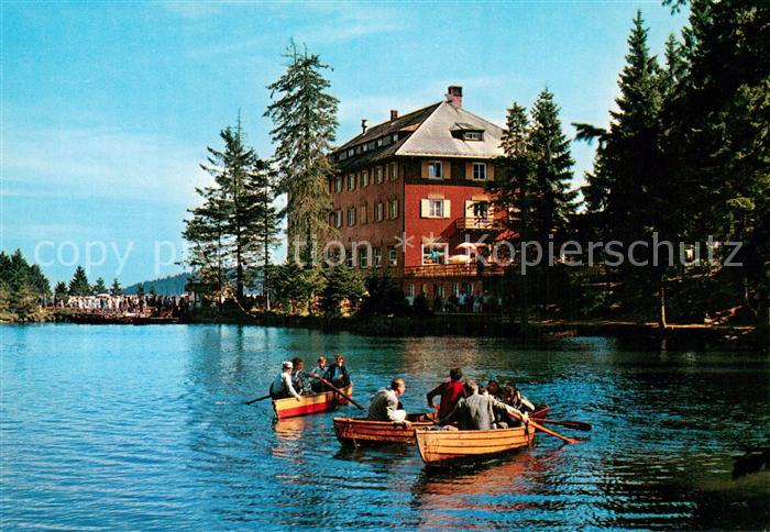 Mummelsee Berghotel Mummelsee Bootspartie