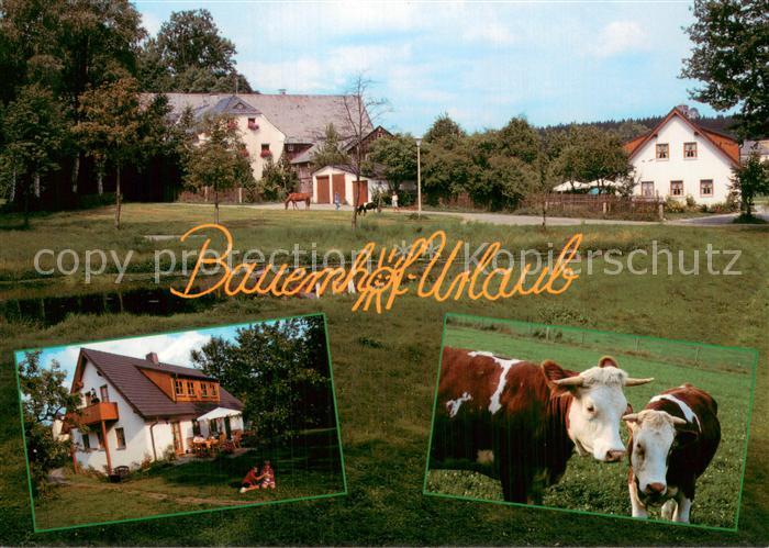 Muenchberg  Oberfranken Bauernhof Urlaub Heidi Stroessner