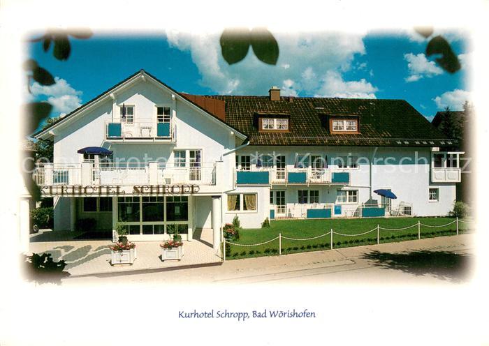 Bad Woerishofen Kneipp Kurhotel Schropp