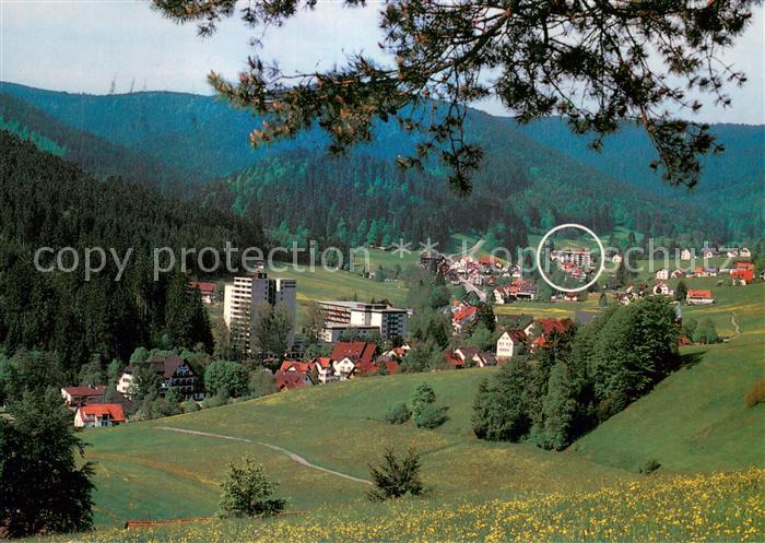 Baiersbronn Schwarzwald Appartementhaus am Roehrsbaechle