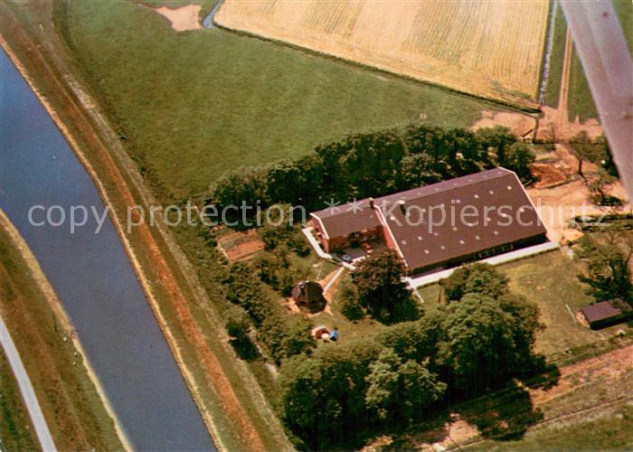 Koldenbuettel Ferien auf dem Bauernhof Jan Dau Fliegeraufnahme