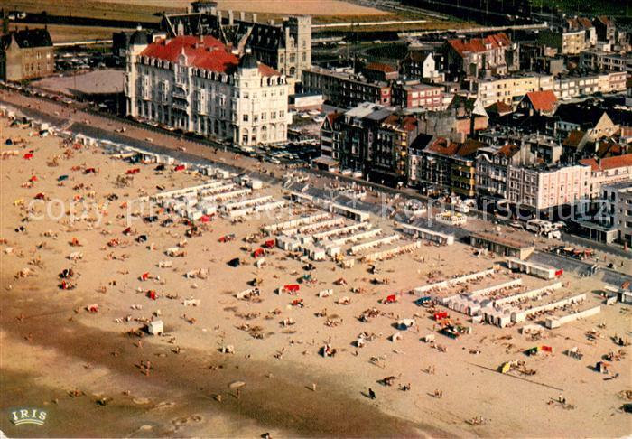 Zeebrugge Zee-Brugge Zeebruegge Strand en Zeedijk Fliegeraufnahme