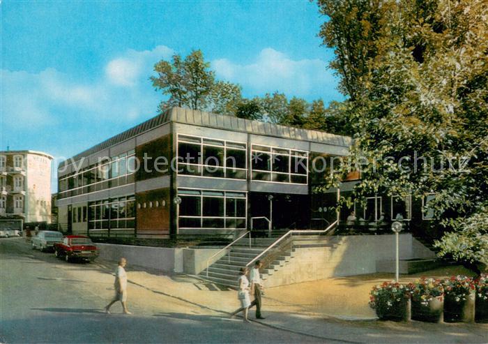 Malente-Gremsmuehlen Kneipp Heilbad Haus des Kurgastes