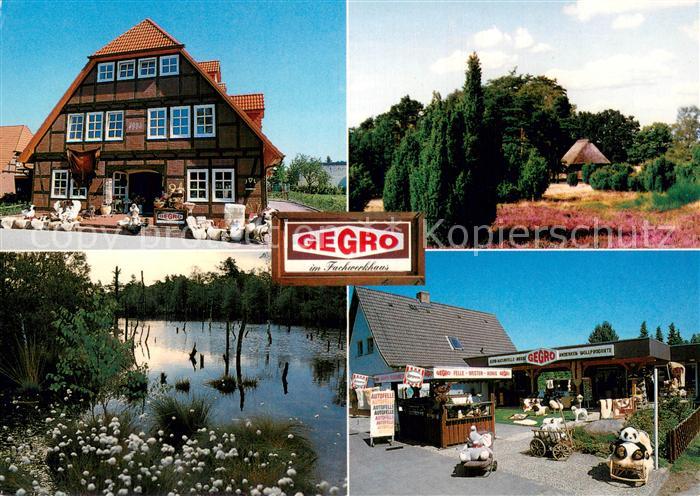 Schneverdingen Gegro Gross und Einzelhandel im Fachwerkhaus Heidelandschaft Seep