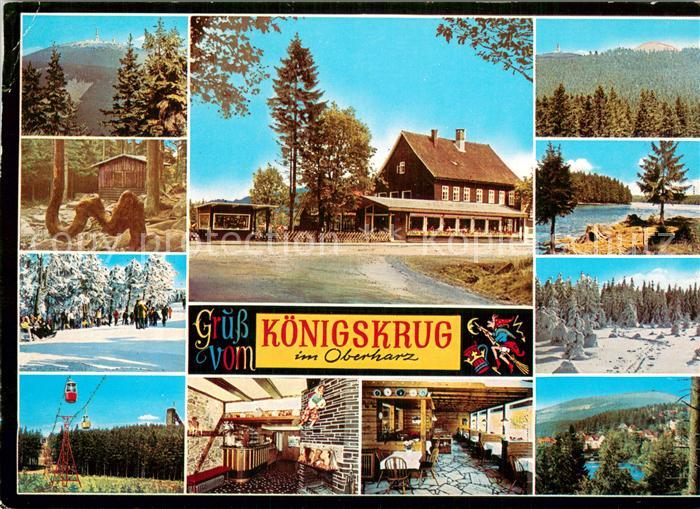 Braunlage Harz Koenigskrug Teilansichten