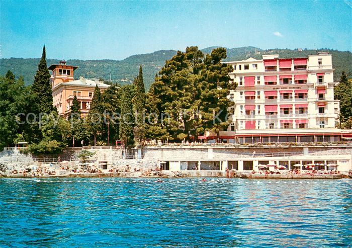 Opatija Abbazia Grand Hotel Belvedere