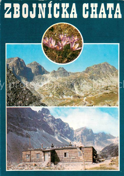 Vysoke Tatry SK Zbojnicka Chata vo Velkej Studenej doline
