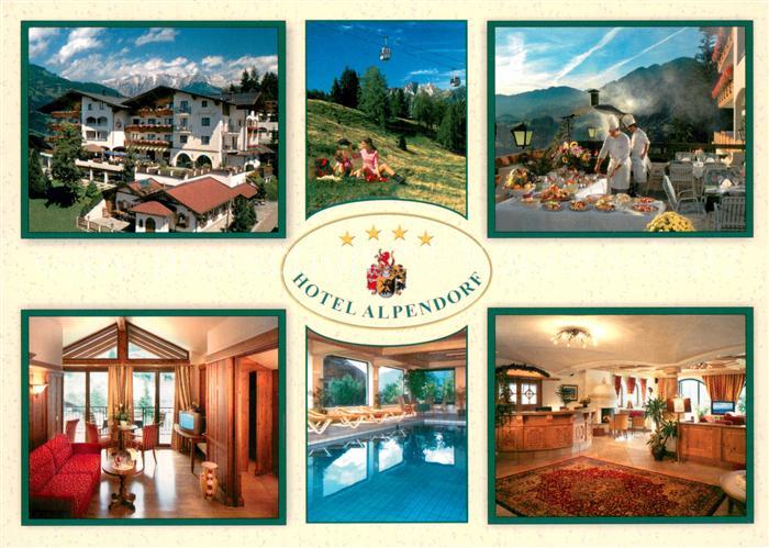 Sankt Johann Pongau Hotel Alpendorf Teilansichten Gastraeume Hallenbad