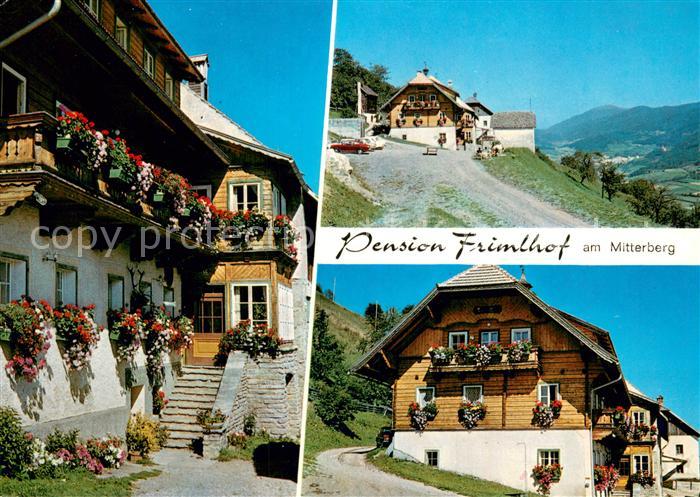 Unternberg Salzburg Pension Frimlhof am Mitterberg