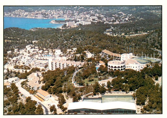 Paguera Mallorca Islas Baleares ES Hotel Club Galatzo Fliegeraufnahme