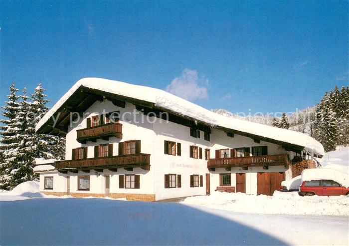 Reit Winkl Pension Haeuslweber