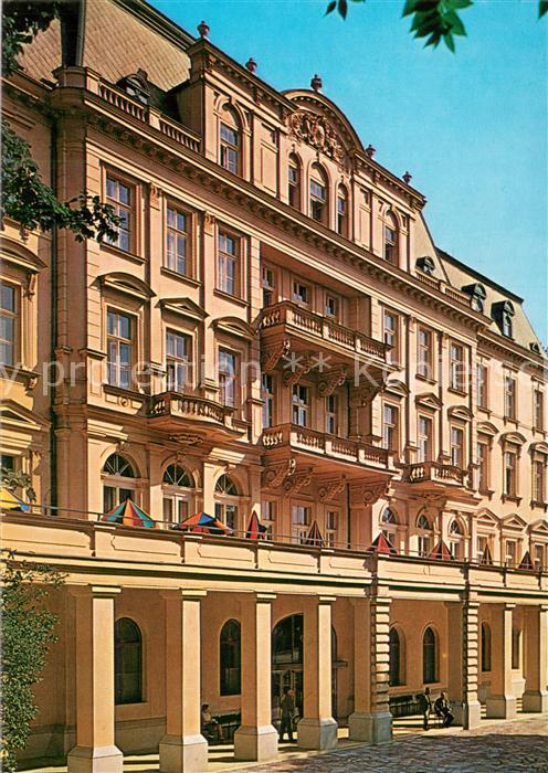 Teplice  Teplitz-Schoenau CZ Cisarske lazne