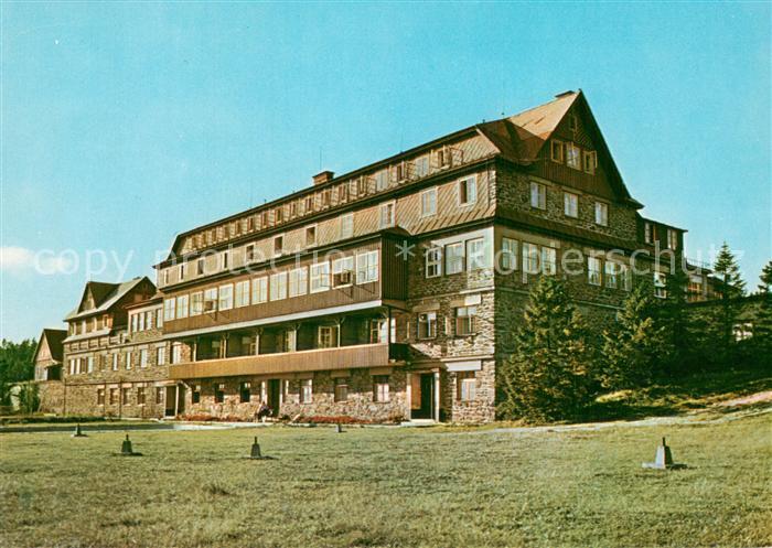 Riesengebirge Krkonose Karkonosze Horsky hotel na Cerne hore