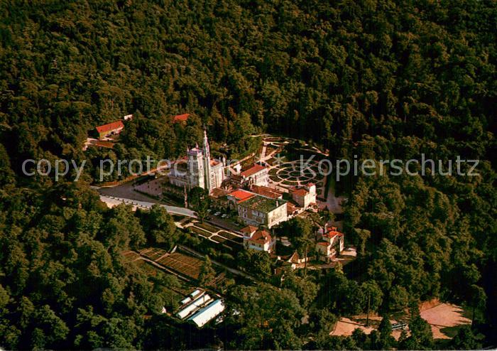 Bussaco Portugal Vista parcial da Floresta
