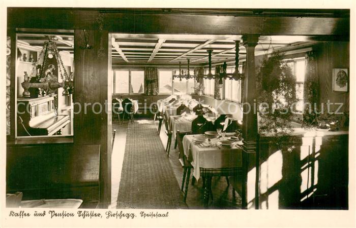 Hirschegg Kleinwalsertal Vorarlberg Cafe und Pension Schuster Gaststube