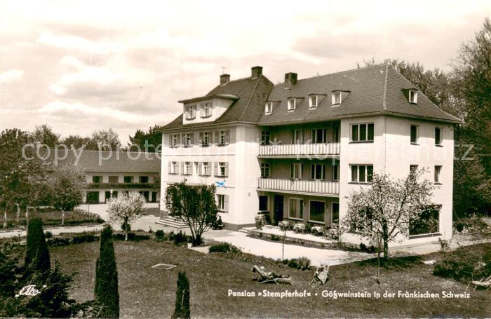 Goessweinstein Pension Stempferhof