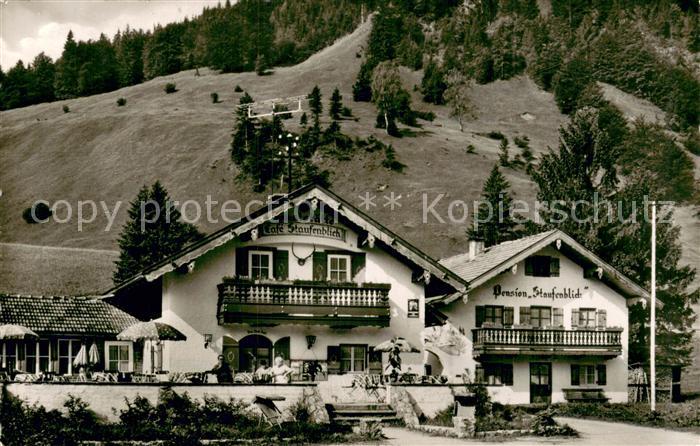 Weissbach Alpenstrasse Restaurant Cafe Staufenblick