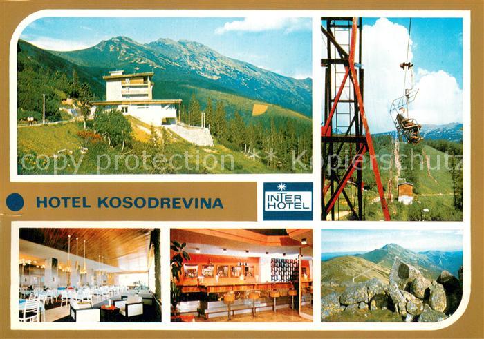 Nizke Tatry Slovakia Hotel Kosodrevina Sedackovy vyfah na Chopok Dumbier