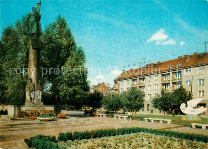 Ostrowiec Swietokrzyski PL Plac Wolnosci