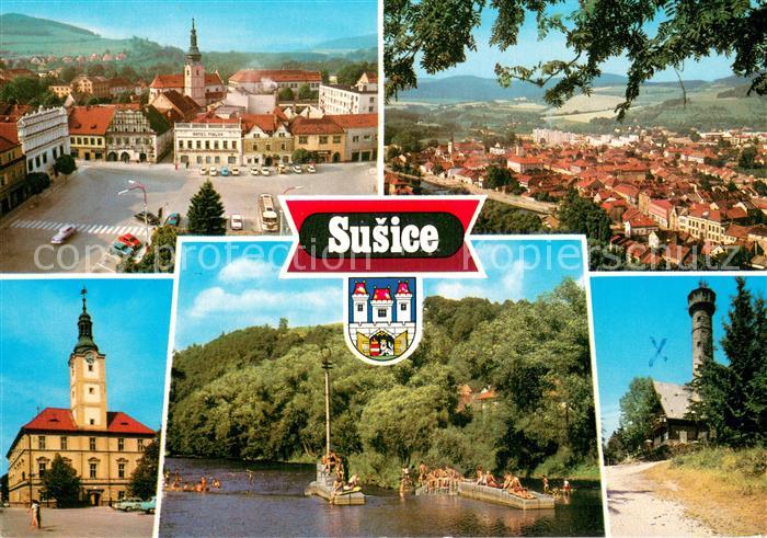 Susice CZ Byvale krlovske mesto Z doby nejvetsiho rozkvetu mesta jsou zachovane