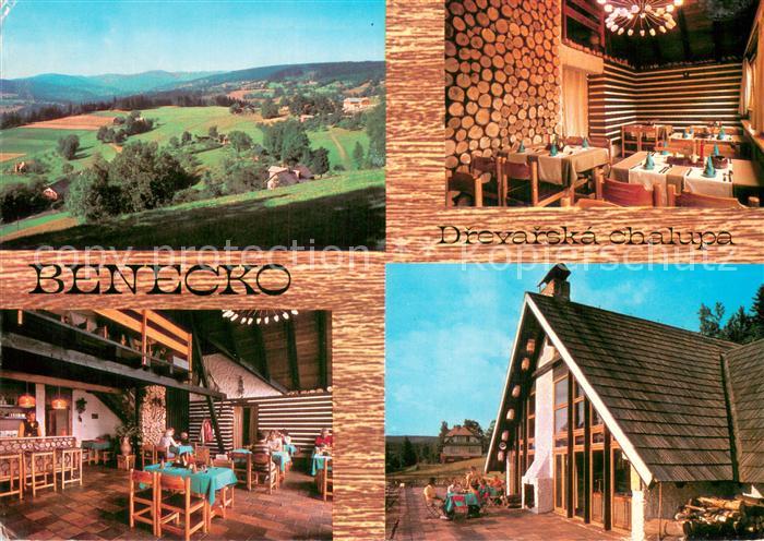 Benecko Semily CZ Krkonoscka chalupa stylove zarizeno restaurace