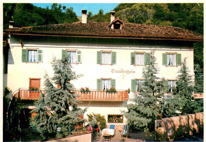 Nals Nalles Suedtirol IT Traubenheim