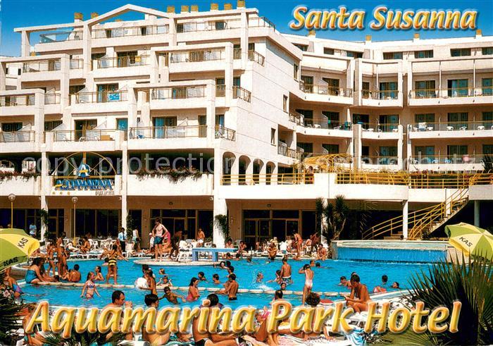 Santa Susanna Cataluna ES Aquamarina Park Hotel