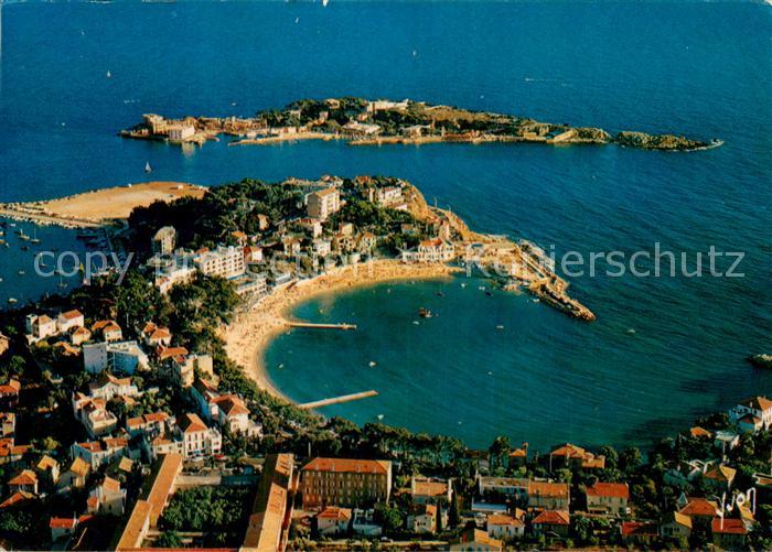 Bandol 83-sur-Mer et l’Ile de Bendor Vue aerienne