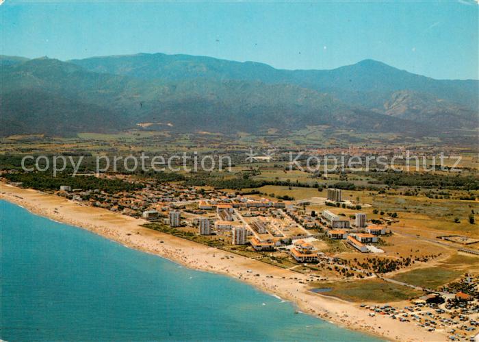 Argeles-Plage 66 Pyrenees-Orientales Vue aerienne sur la station balneaire