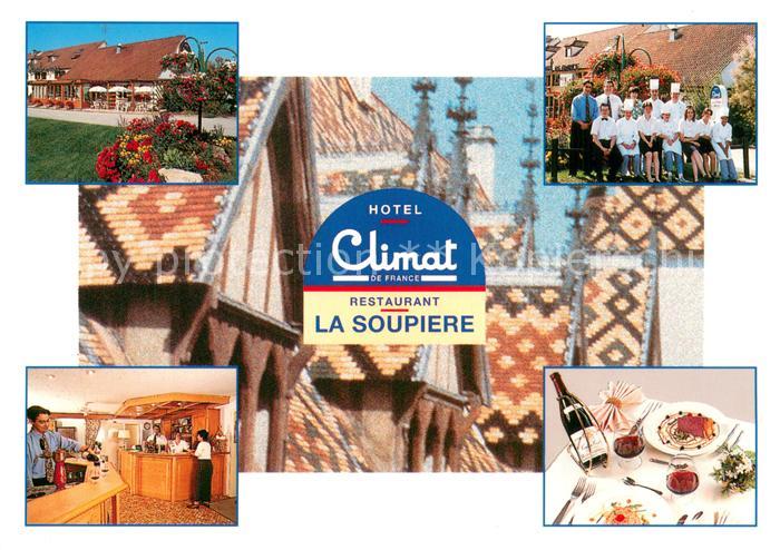 Beaune 21 Hotel Climat Restaurant La Soupiere