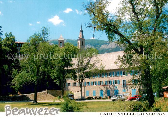 Beauvezer Vue d ensemble Haute Vallee du Verdon