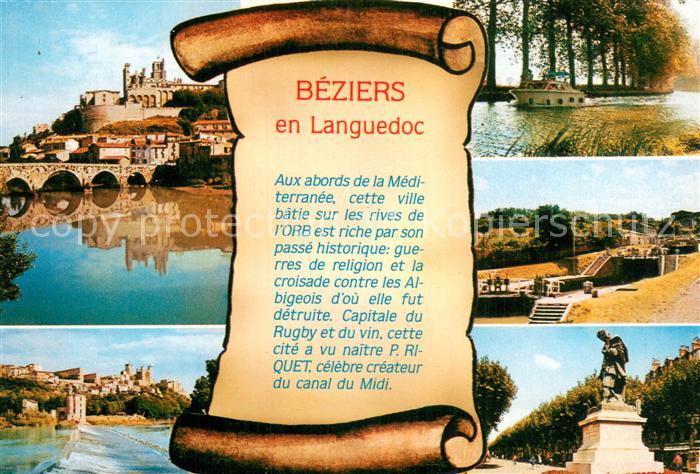 Beziers 34 Vues d ensemble Chateau Monument