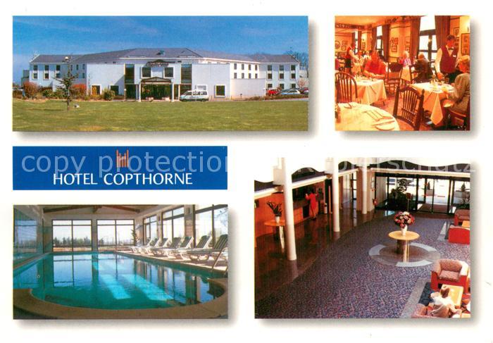 Coquelles Hotel Copthorne Restaurant Piscine