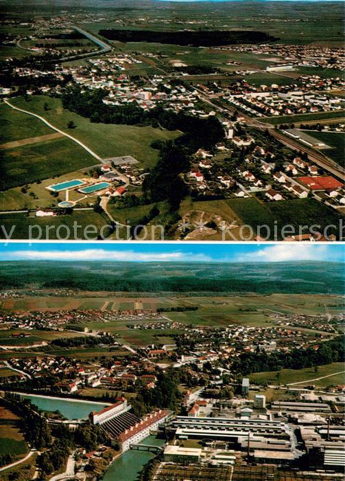 Toeging Inn Panorama Kraftwerk