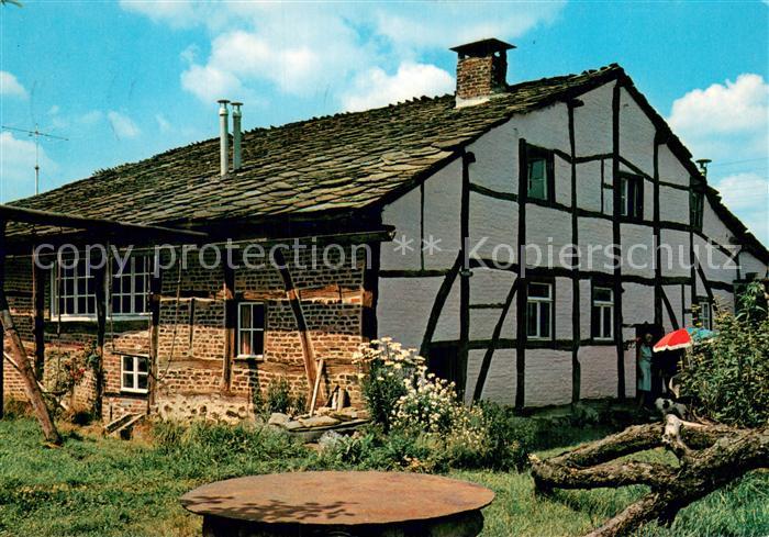 Rahier Vieille maison Ardennaise Les Colombages