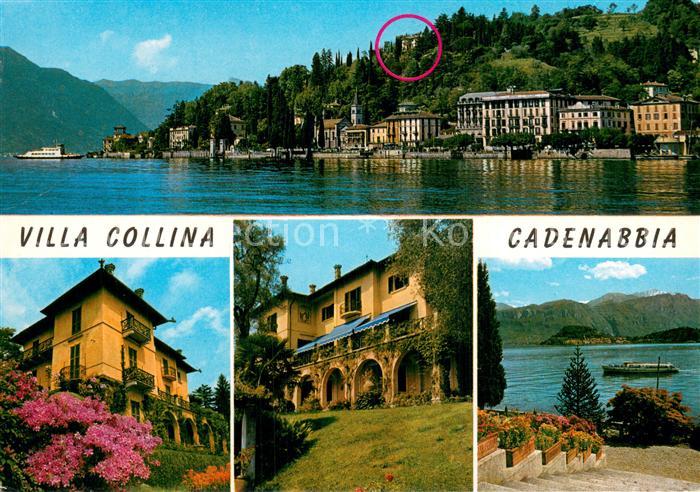 Cadenabbia Lago di Como Villa Collina Soggiorno del Cancelliere Adenauer Residen