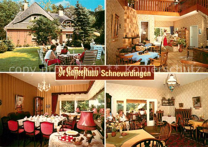 Schneverdingen Cafe De Kaffeestuuv