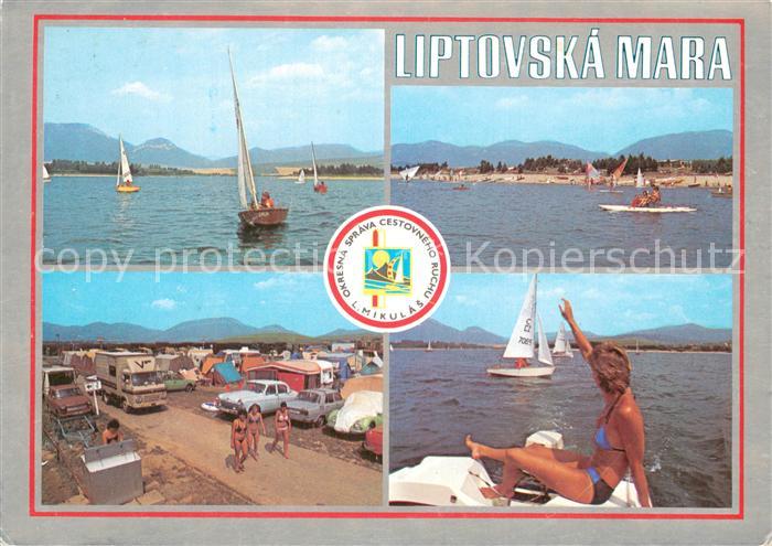 Liptovska Mara CZ Panorama Autokemping Liptovsky Trnovec