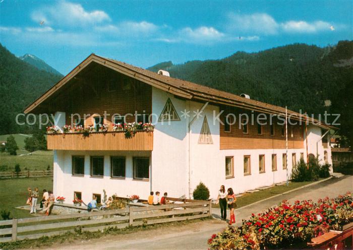 Scharling Kreuth Kiem Pauli Jugendherberge