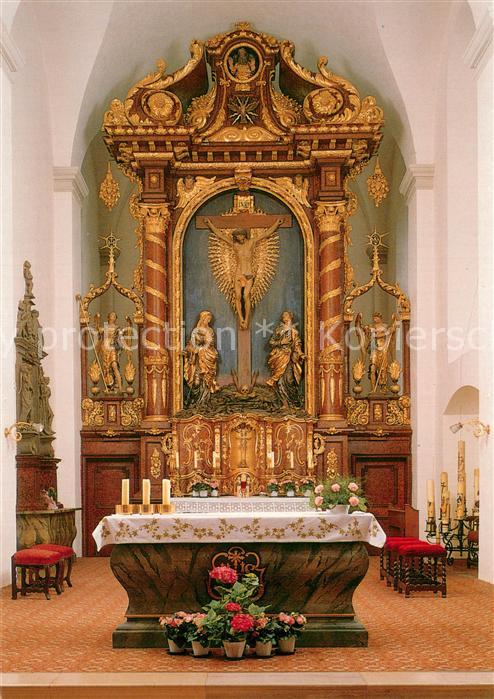 Kloster Kreuzberg Hochaltar
