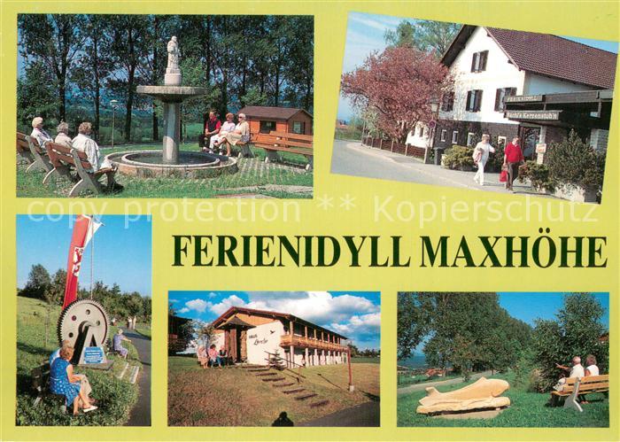 Kellberg Ferienidyll Maxhoehe Brunnen