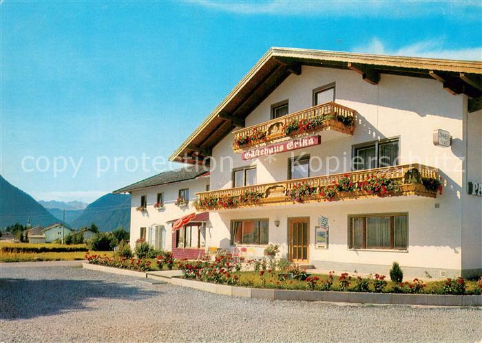 Inzell Traunstein Bayern Gaestehaus Erika