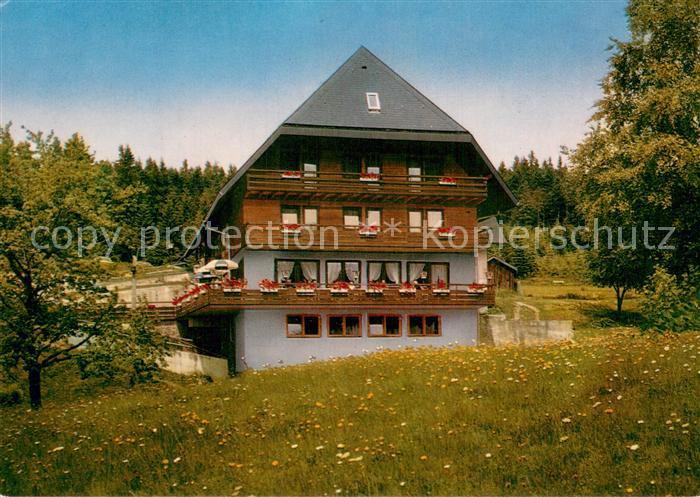 Hornberg Schwarzwald Hoehengasthaus Schoene Aussicht