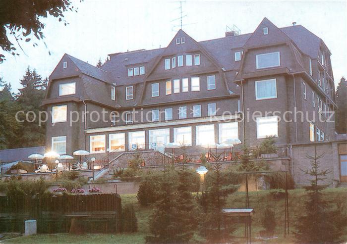Ilmenau Thueringen Berghotel Gabelbad
