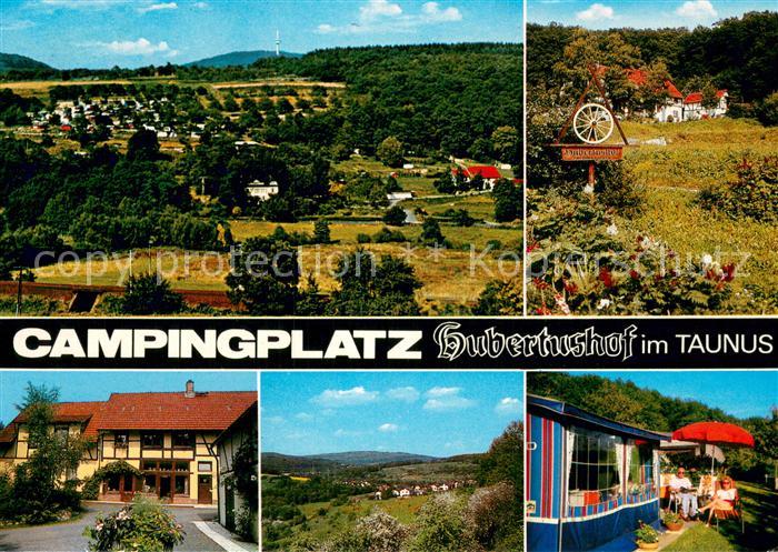 Niederjosbach Campingplatz Hubertushof Panorama